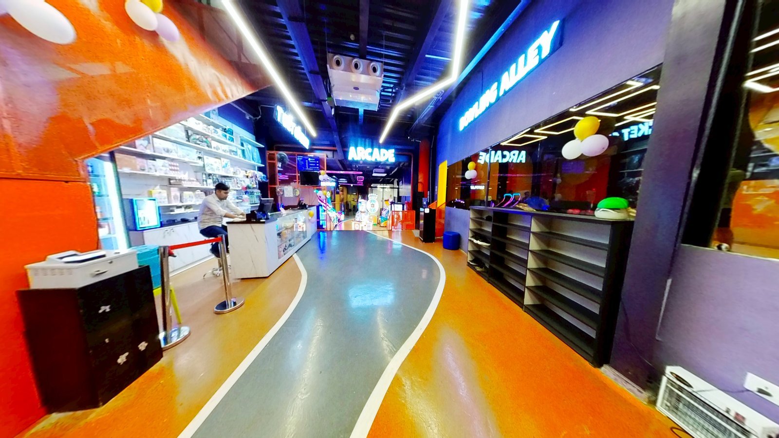 Funiverse Bhopal — Entertainment & Arcade Venue in Bhopal, captured as a 360° virtual tour